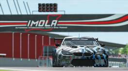 08.03.2021, rFactor 2 GT Pro Series, Round 1, Imola, Alen Terzic, BS+Competition, BMW M6 GT3, rFactor 2