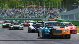 08.03.2021, rFactor 2 GT Pro Series, Round 1, Imola, Nuno Pinto, Team Fordzilla, Bentley Continental GT3 (2017), rFactor 2