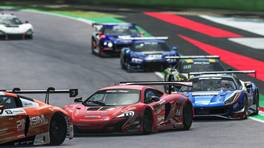 08.03.2021, rFactor 2 GT Pro Series, Round 1, Imola, Luca D Amelio, HM Engineering, McLaren 650S, rFactor 2