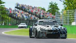 08.03.2021, rFactor 2 GT Pro Series, Round 1, Imola, Alen Terzic, BS+Competition, BMW M6 GT3, rFactor 2