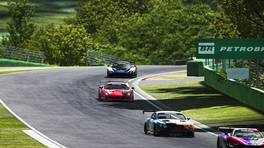 08.03.2021, rFactor 2 GT Pro Series, Round 1, Imola, Ferris Stanley, HM Engineering, Ferrari 488 GT3 EVO, rFactor 2