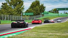 08.03.2021, rFactor 2 GT Pro Series, Round 1, Imola, Jan von der Heyde, Zansho Simsport, McLaren 720S, rFactor 2