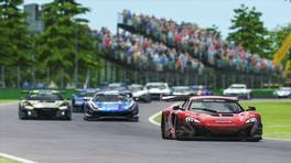 08.03.2021, rFactor 2 GT Pro Series, Round 1, Imola, Luca D Amelio, HM Engineering, McLaren 650S, rFactor 2