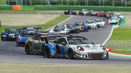 08.03.2021, rFactor 2 GT Pro Series, Round 1, Imola, Peyo Peev, Buttler-Pal Motorsport, Porsche 911 GT3, rFactor 2