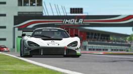 08.03.2021, rFactor 2 GT Pro Series, Round 1, Imola, Kevin Rotting, Triple A Esports, McLaren 720S, rFactor 2