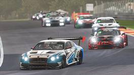 22.03.2021, rFactor 2 GT Pro Series, Round 2, Spa-Francorchamps, #24 Jordy Zwiers, Jean Alesi Esports, Bentley Continental GT3 (2020), rFactor 2