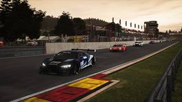 22.03.2021, rFactor 2 GT Pro Series, Round 2, Spa-Francorchamps, #11 Alex Siebel, Evolution Motorsports, Audi R8 GT3 (2019), rFactor 2
