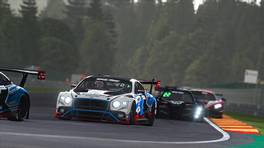 22.03.2021, rFactor 2 GT Pro Series, Round 2, Spa-Francorchamps, #21 Zbigniew Siara, Buttler-Pal Motorsport, Bentley Continental GT3 (2020), rFactor 2