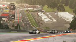 22.03.2021, rFactor 2 GT Pro Series, Round 2, Spa-Francorchamps, Start, rFactor 2