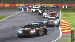 22.03.2021, rFactor 2 GT Pro Series, Round 2, Spa-Francorchamps, #23 Nuno Pinto, Team Fordzilla, Bentley Continental GT3 (2017), rFactor 2