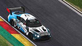 22.03.2021, rFactor 2 GT Pro Series, Round 2, Spa-Francorchamps, #24 Jordy Zwiers, Jean Alesi Esports, Bentley Continental GT3 (2020), rFactor 2