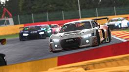 22.03.2021, rFactor 2 GT Pro Series, Round 2, Spa-Francorchamps, #30 Timotej Andonovski, Drillers Esports, Audi R8 GT3 (2018), rFactor 2