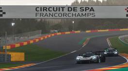 22.03.2021, rFactor 2 GT Pro Series, Round 2, Spa-Francorchamps, #20 Kevin Rotting, Triple A Esports, McLaren 720S, rFactor 2