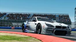05.04.2021, rFactor 2 GT Pro Series, Round 3, Silverstone, #18, Petar Brljak, Williams Esports, BMW M6 GT3, rFactor 2