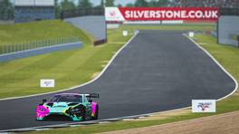05.04.2021, rFactor 2 GT Pro Series, Round 3, Silverstone, #7, Joonas Raivio, Raivio, Aston Martin Vantage GT, rFactor 2