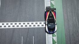 05.04.2021, rFactor 2 GT Pro Series, Round 3, Silverstone, #12, Jan von der Heyde, Zansho Simsport, McLaren 720S, rFactor 2