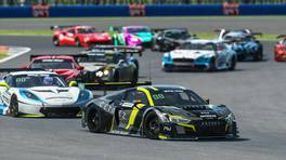 05.04.2021, rFactor 2 GT Pro Series, Round 3, Silverstone, #30, Timotej Andonovski, Drillers Esports, Audi R8 GT3 (2018), rFactor 2