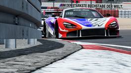 19.04.2021, rFactor 2 GT Pro Series, Round 4, Nürburgring, #17, Arne Schoonvliet, Ajira Racing, McLaren 720S, rFactor 2