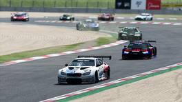 19.04.2021, rFactor 2 GT Pro Series, Round 4, Nürburgring, #16, Jakub Brzenzinski, BMW Team GB, BMW M6 GT3, rFactor 2