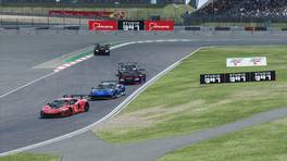 19.04.2021, rFactor 2 GT Pro Series, Round 4, Nürburgring, #25, Luca D Amelio, HM Engineering, McLaren 650S, rFactor 2
