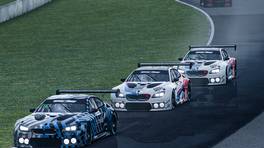 03.05.2021, rFactor 2 GT Pro Series, Round 5, Sebring, #16, Jakub Brzenzinski, BMW Team GB, BMW M6 GT3, rFactor 2