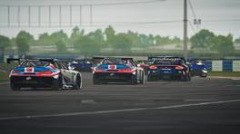 03.05.2021, rFactor 2 GT Pro Series, Round 5, Sebring, #9, Nikodem Wisniewski, BMW Team GB, BMW M6 GT3, rFactor 2