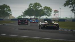 03.05.2021, rFactor 2 GT Pro Series, Round 5, Sebring, #12, Jan von der Heyde, Rocket Simsport, McLaren 720S, rFactor 2