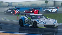 03.05.2021, rFactor 2 GT Pro Series, Round 5, Sebring, #28, Kasper Stoltze, Jean Alesi Esports, Callaway Corvette GT3-R, rFactor 2