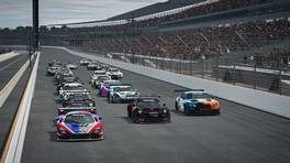 17.05.2021, rFactor 2 GT Pro Series, Round 6, Indianapolis, Start Feature Race, rFactor 2
