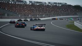 17.05.2021, rFactor 2 GT Pro Series, Round 6, Indianapolis, Race action, rFactor 2