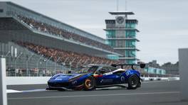 17.05.2021, rFactor 2 GT Pro Series, Round 6, Indianapolis, #27, Ibraheem Khan, Zansho Simsport, Ferrari 488 GT3 EVO, rFactor 2