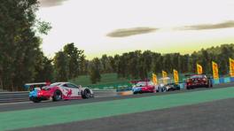 10.10.2021, HyperX GT Sprint Series, Round 1, Hungaroring, #64 Olympus eSports, Ferrari 488 GT3, iRacing
