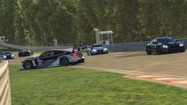 10.10.2021, HyperX GT Sprint Series, Round 1, Hungaroring, #151 World Of SimRacing Team, BMW M4 GT3, iRacing