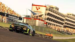 05.12.2021, HyperX GT Sprint Series, Round 5, Brands Hatch, #21, Project Dynamic, Lamborghini Huracán GT3 EVO, iRacing