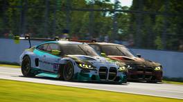 19.12.2021, HyperX GT Sprint Series, Round 6, Montreal, #116, Puresims Esports, BMW M4 GT3, iRacing