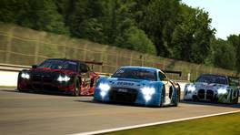 19.12.2021, HyperX GT Sprint Series, Round 6, Montreal, #69, RSR by G-Performance, BMW M4 GT3, #197, Team RSO, Audi R8 LMS, iRacing