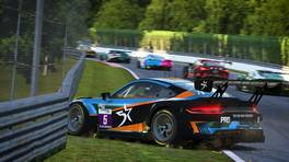 19.12.2021, HyperX GT Sprint Series, Round 6, Montreal, #5, 5Star Motorsport, Porsche 911 GT3 R, iRacing