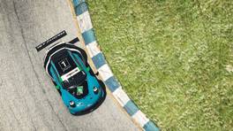 08.04.2021, IMSA iRacing Pro Series Presented by SimCraft, Round 1, Sebring, #16, Ryan Hardwick, Wright Motorsports, Porsche, iRacing