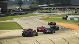 08.04.2021, IMSA iRacing Pro Series Presented by SimCraft, Round 1, Sebring, Race action, iRacing