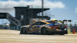 08.04.2021, IMSA iRacing Pro Series Presented by SimCraft, Round 1, Sebring, #96, Robby Foley, Turner Motorsport / BS+TURNER, BMW, iRacing