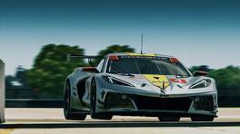 08.04.2021, IMSA iRacing Pro Series Presented by SimCraft, Round 1, Sebring, #4, Nick Tandy, Corvette Racing, Corvette, iRacing