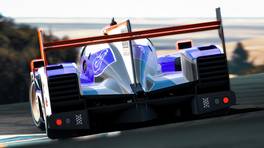 22.04.2021, IMSA iRacing Pro Series Presented by SimCraft, Round 2, Laguna Seca, #40, James Pesek, PF Racing / Ozarks International Raceway, Dallara P217, iRacing