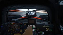 22.04.2021, IMSA iRacing Pro Series Presented by SimCraft, Round 2, Laguna Seca, Cockpit view, iRacing