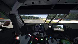 06.05.2021, IMSA iRacing Pro Series Presented by SimCraft, Round 3, Road Atlanta, Cockpit view, iRacing