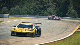 06.05.2021, IMSA iRacing Pro Series Presented by SimCraft, Round 3, Road Atlanta, #4, Tommy Milner, Corvette Racing / PRIVATE LABEL Team Hype, Corvette, iRacing