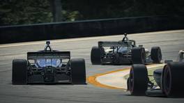 08.05.2021, ISOWC Round 1, Watkins Glen, #74, Adam Blocker, Powerslide Motorsports, Dallara IR-18, iRacing