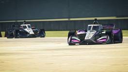 05.06.2021, ISOWC Round 2, Sebring, #22, Vilda Wallin, 3-Crowns Racing w/ IA-3CR, Dallara IR-18, iRacing
