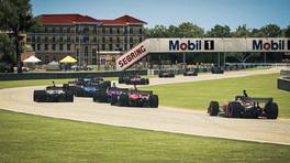 05.06.2021, ISOWC Round 2, Sebring, Race action, iRacing