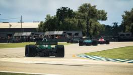 05.06.2021, ISOWC Round 2, Sebring, #14, Andrew Kinsella, Powerslide Motorsports, Dallara IR-18, iRacing