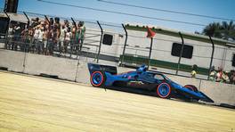05.06.2021, ISOWC Round 2, Sebring, #74, Adam Blocker, Powerslide Motorsports, Dallara IR-18, iRacing